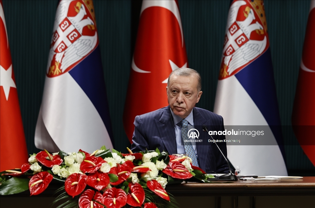 ترکیه و صربستان 4 تفاهم‌نامه همکاری امضا کردند 