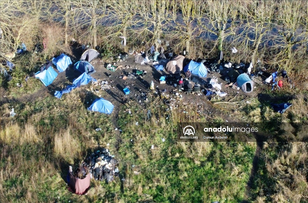 Fransa'da düzensiz göçmenlerin yaşam mücadelesi 