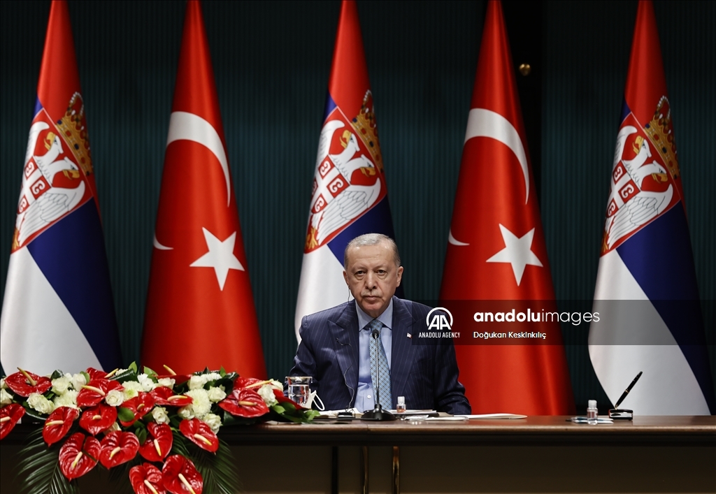 ترکیه و صربستان 4 تفاهم‌نامه همکاری امضا کردند 