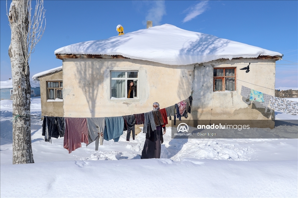 Türkiye'de geçen yıl en düşük sıcaklığın kaydedildiği köy havasıyla kutupları aratmıyor