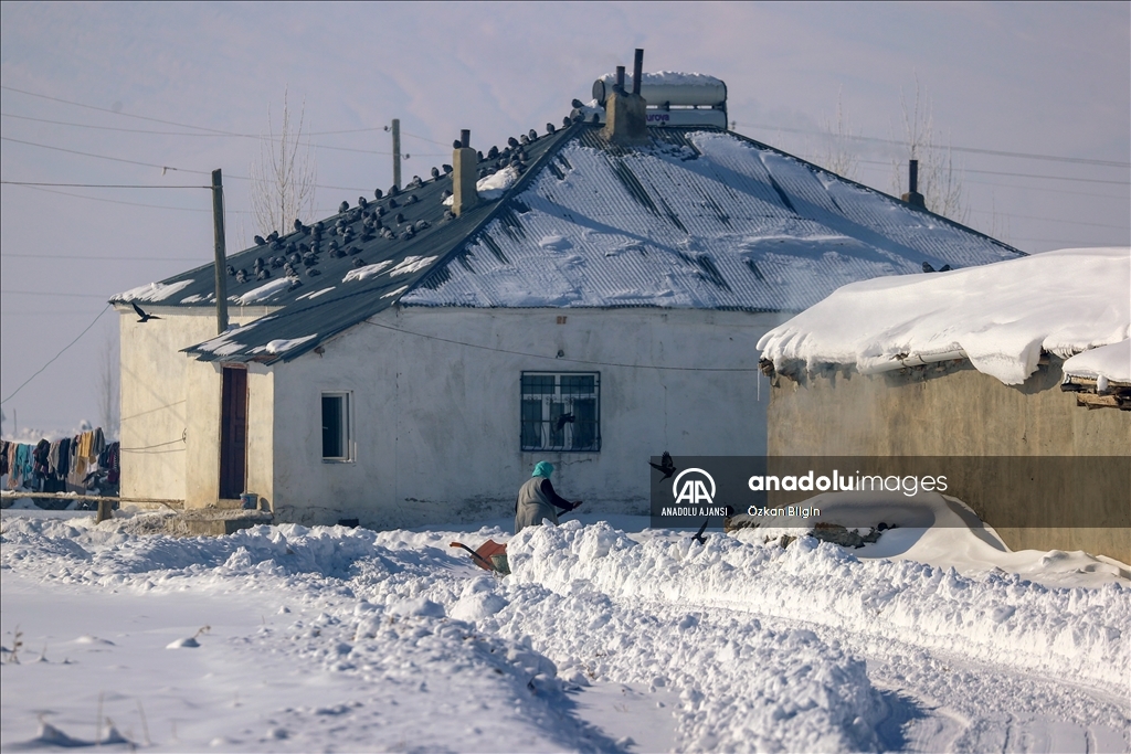 Türkiye'de geçen yıl en düşük sıcaklığın kaydedildiği köy havasıyla kutupları aratmıyor