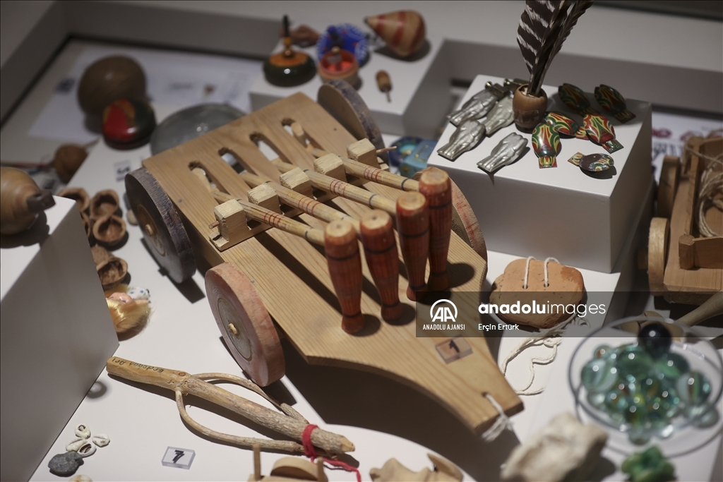 Türkiye'nin ilk oyuncak müzesi, başkentten Anadolu'nun oyun kültürüne ışık tutuyor