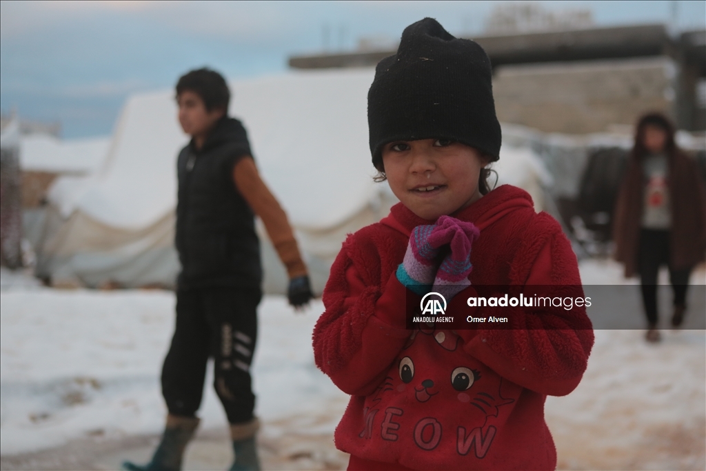 تخریب زاغه‌های پناهجویان در شمال سوریه