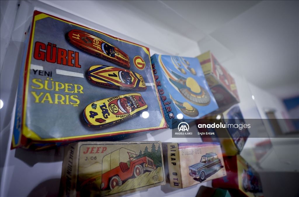 Türkiye'nin ilk oyuncak müzesi, başkentten Anadolu'nun oyun kültürüne ışık tutuyor