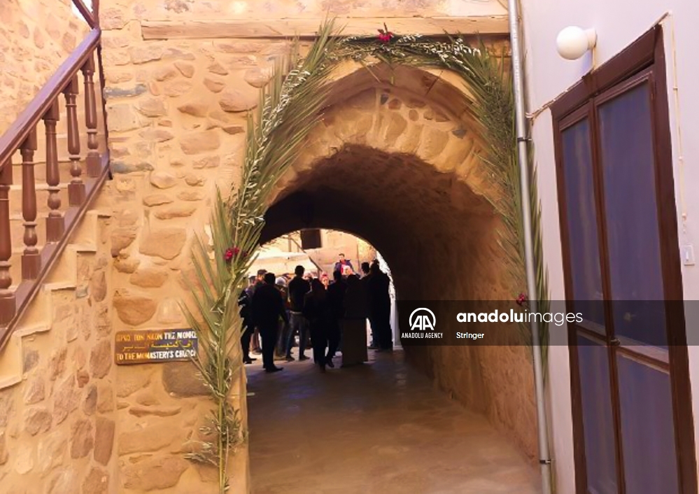 دير سانت كاترين.. أبرز وجهات السياحة الدينية في مصر