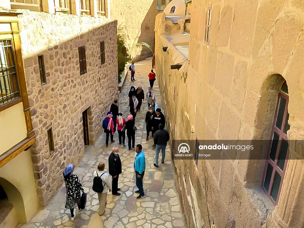 دير سانت كاترين.. أبرز وجهات السياحة الدينية في مصر