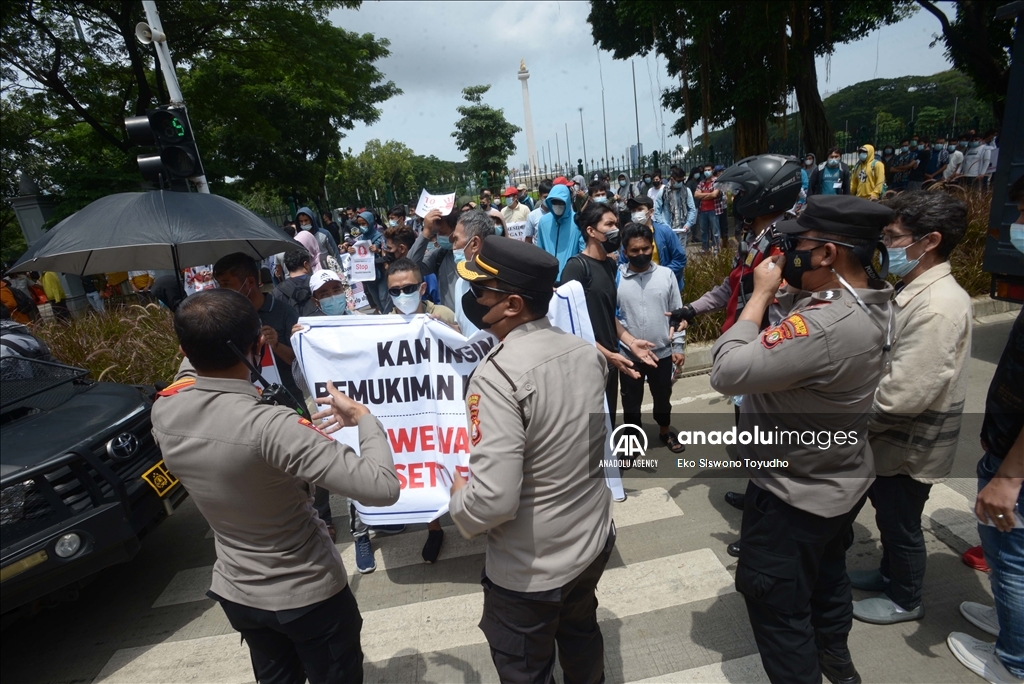 Pengungsi Afghanistan desak UNCHR perjelas status penempatan mereka