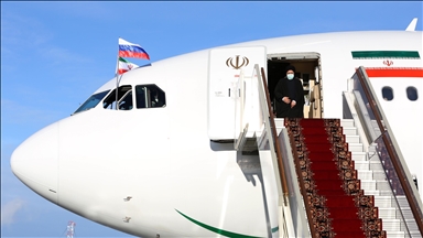 رئيس جمهور ایران وارد مسکو شد
