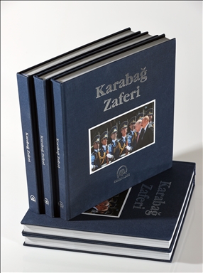 Изданная агентством «Анадолу» книга о победе в Карабахе появилась в продаже