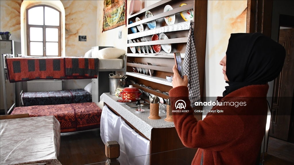 مبنى المدرسة الحميدية للصناعة تم استخدامه سجنا 58 عاما، وتم تحويله إلى متحف في 2021 بعد خضوع المبنى لأعمال ترميم عام 2019.