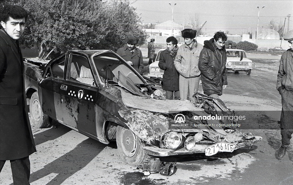Азербайджан: минуло 32 года со дня трагедии 20 Января