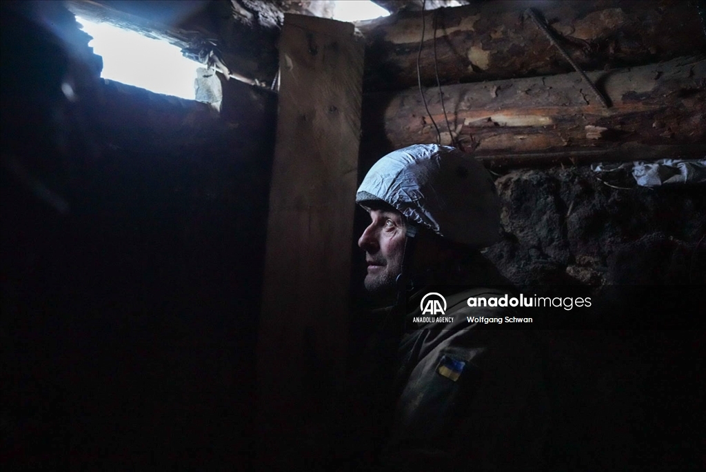 Поселок Золотое: одна из наиболее горячих точек на востоке Украины