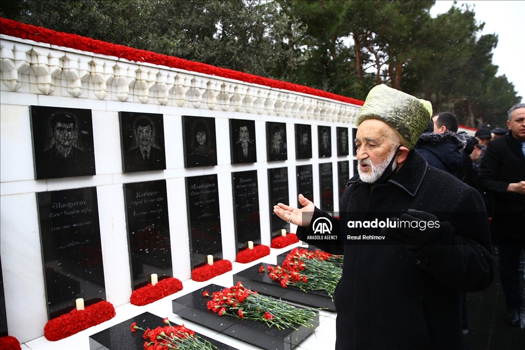 В Азербайджане чтут память жертв трагедии 20 Января