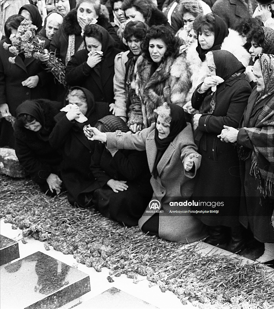 Азербайджан: минуло 32 года со дня трагедии 20 Января