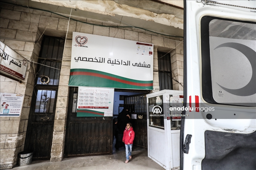 İdlib'deki hastanelere uluslararası desteğin kesilmesi binlerce sivili mağdur etti