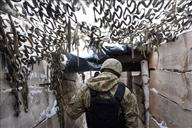 Поселок Золотое: одна из наиболее горячих точек на востоке Украины