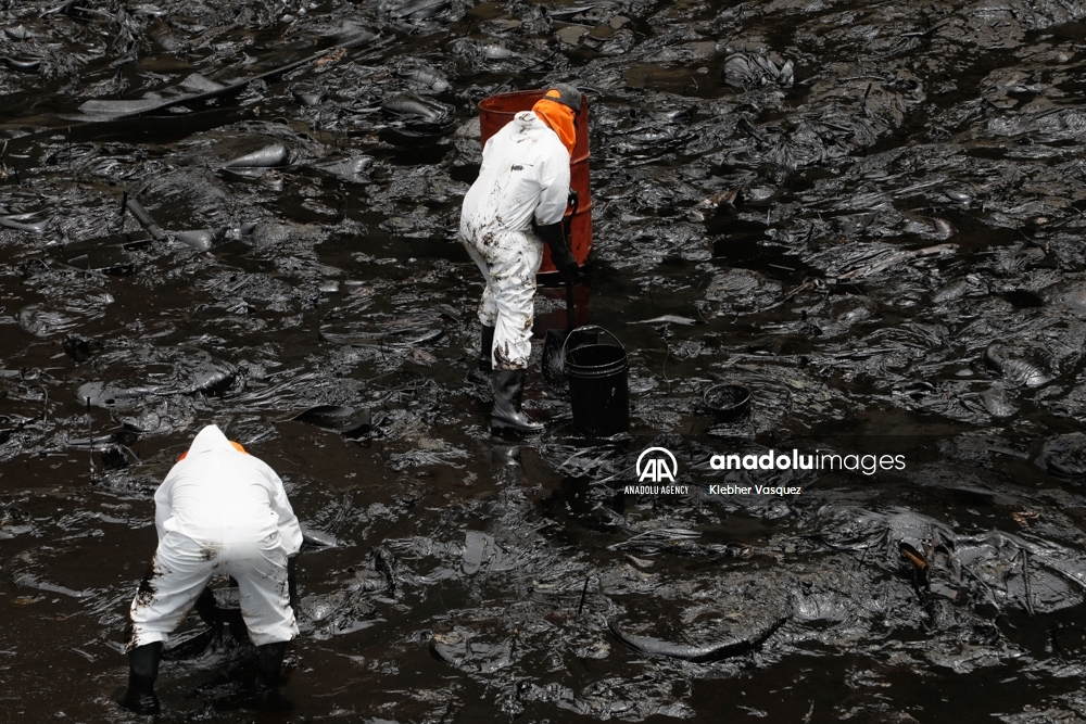 Derrame de petróleo en el mar de Ventanilla, Perú