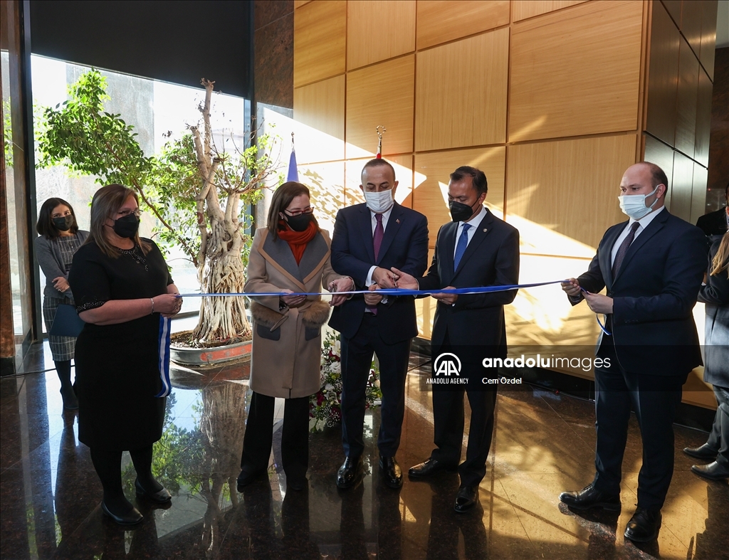 افتتاح سفارت السالوادور در ترکیه 