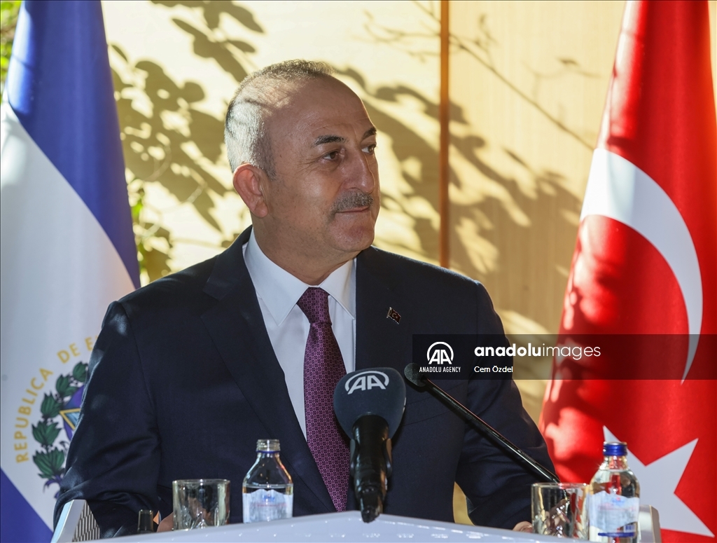 افتتاح سفارت السالوادور در ترکیه 