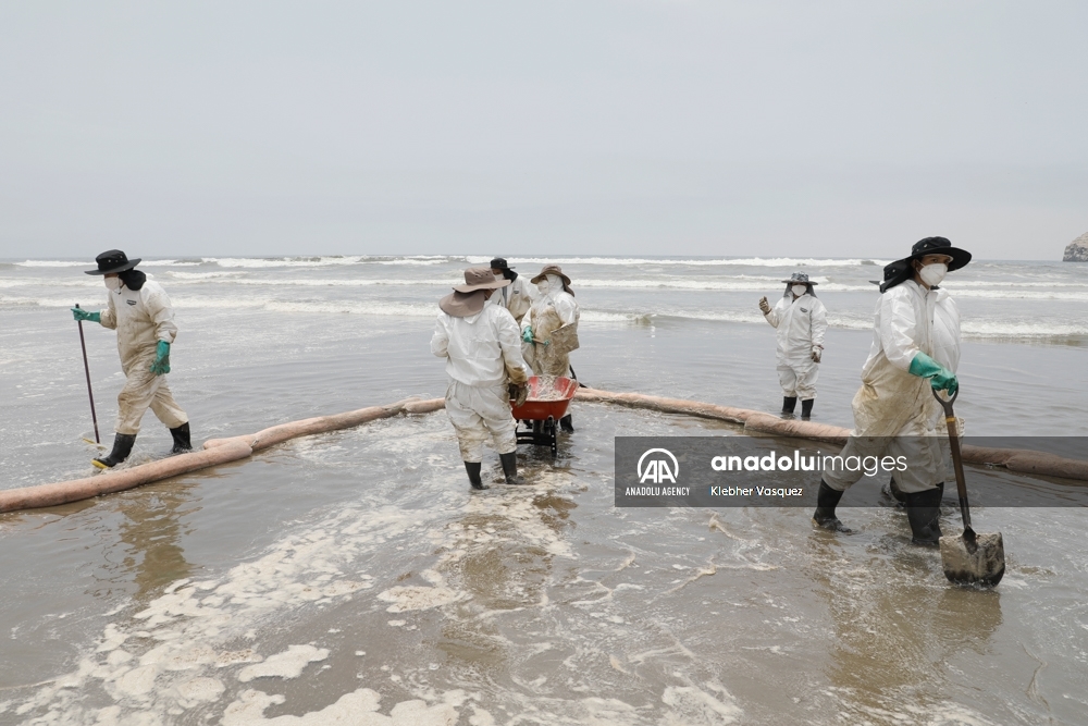 Derrame de petróleo en el mar de Ventanilla, Perú