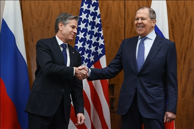 دیدار وزرای امور خارجه روسیه و آمریکا در ژنو آغاز شد