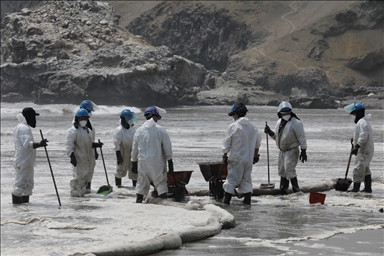 Derrame de petróleo en el mar de Ventanilla, Perú