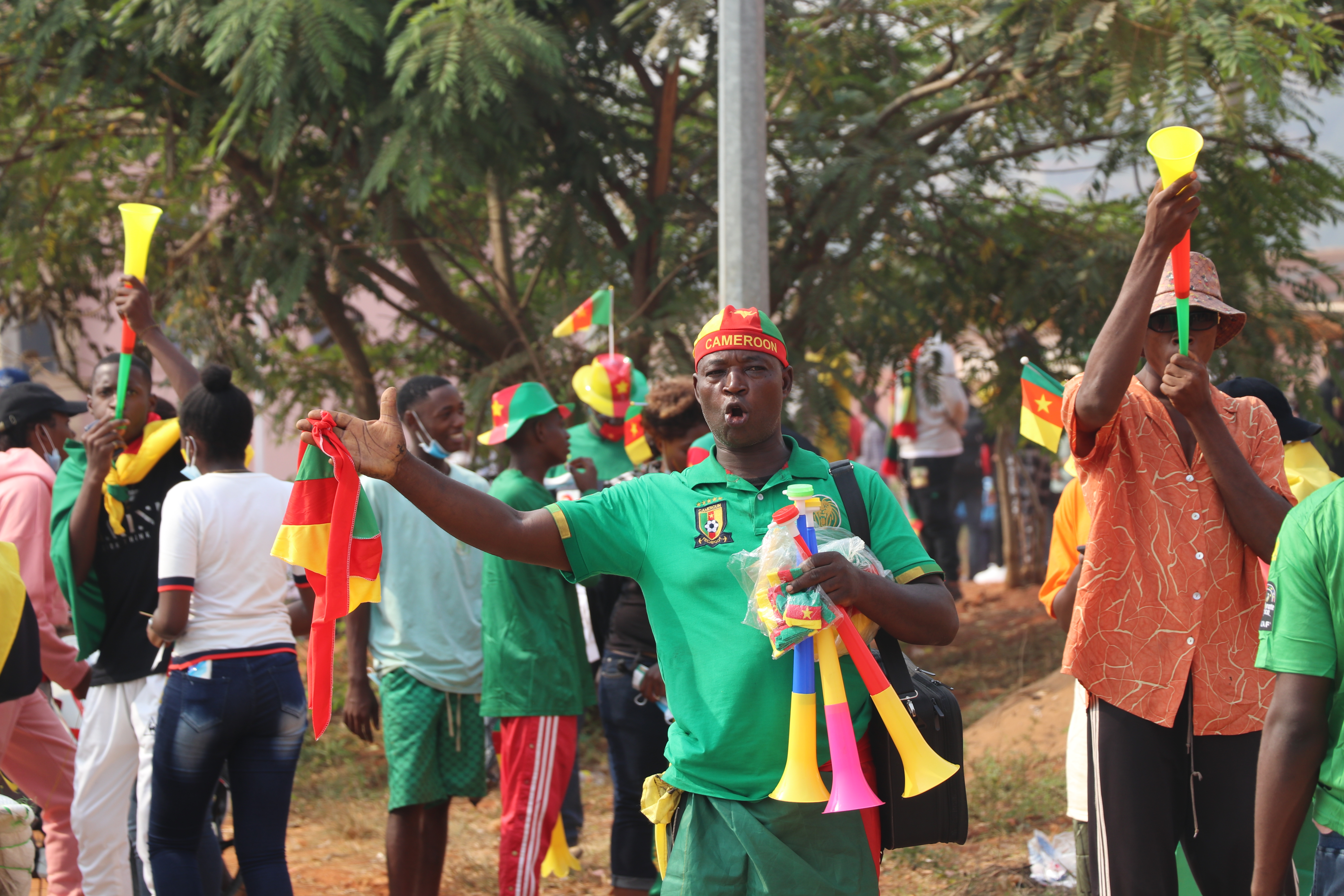 Zabranjena vuvuzela vratila se s Afričkim kupom nacija 
