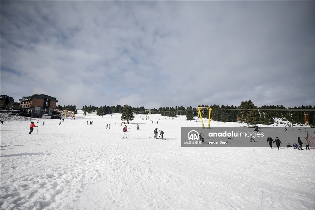 تركيا.. أولوداغ تنتظر عشاق السياحة الشتوية