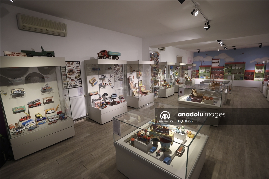 Zavirite u prvi turski muzej igračaka u Ankari 