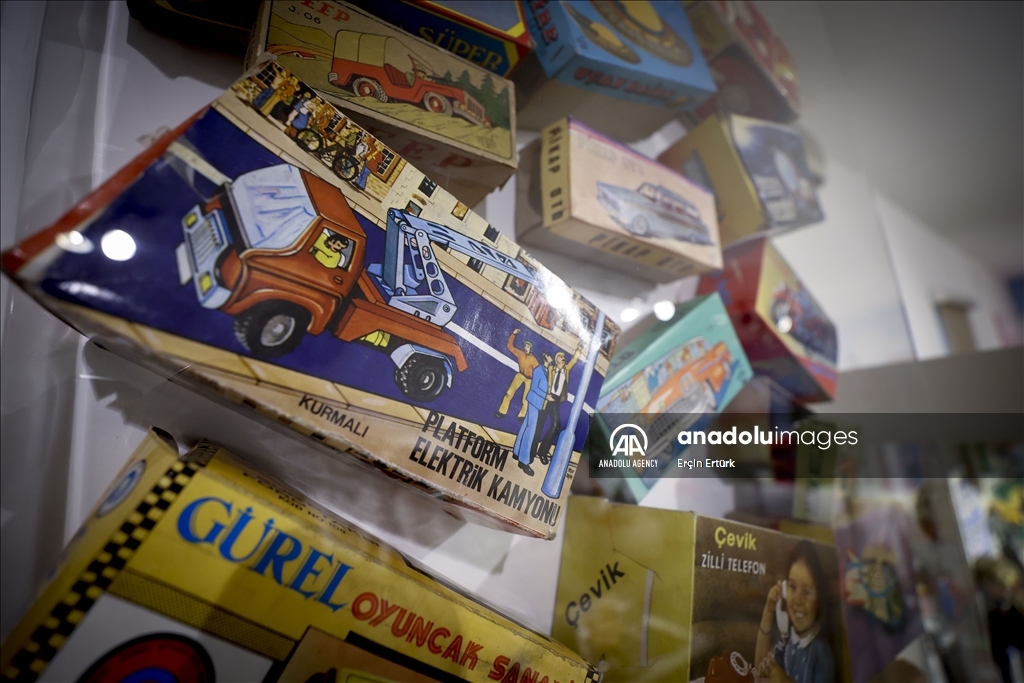 Zavirite u prvi turski muzej igračaka u Ankari 