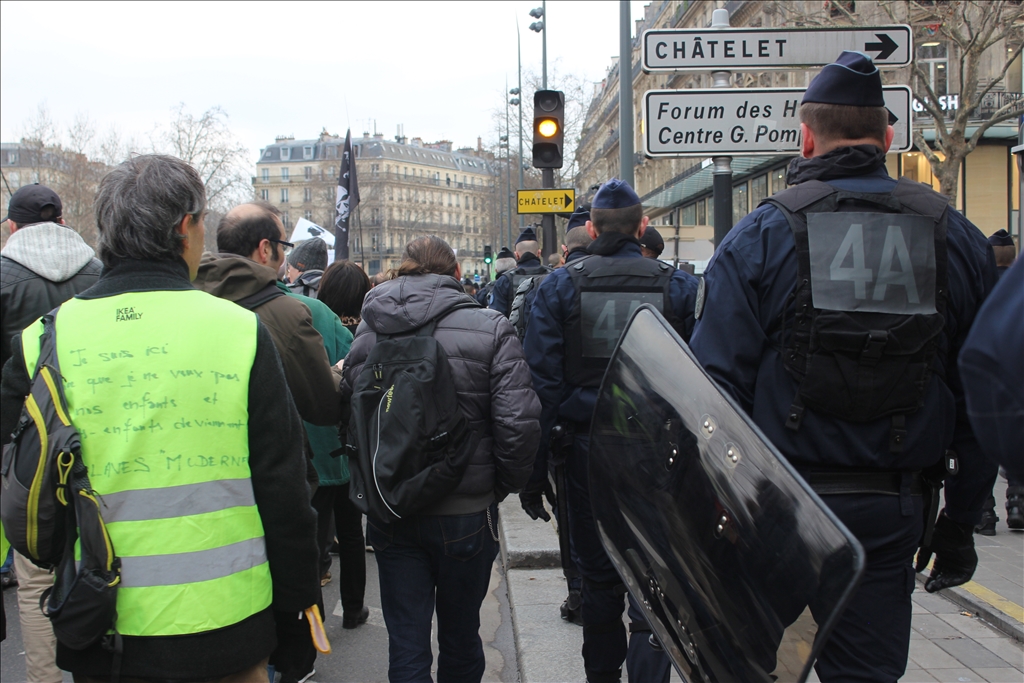Francë, protesta kundër vaksinimit të detyrueshëm për COVID-19