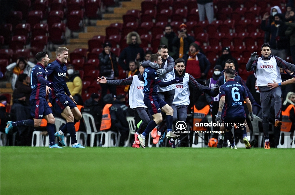Galatasaray-Trabzonspor