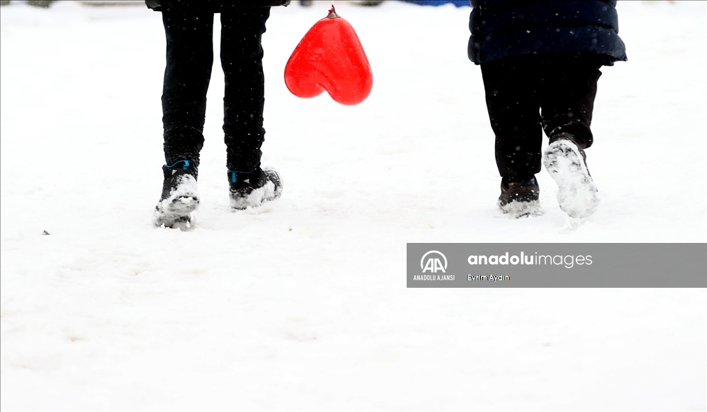 Ankara'da kar