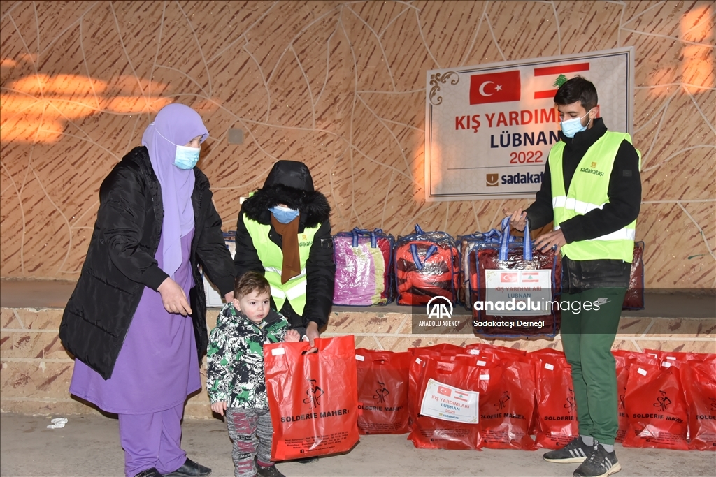  بتمويل من جمعية تركية، إغاثة عاجلة للاجئين سوريين بمحافظة 
