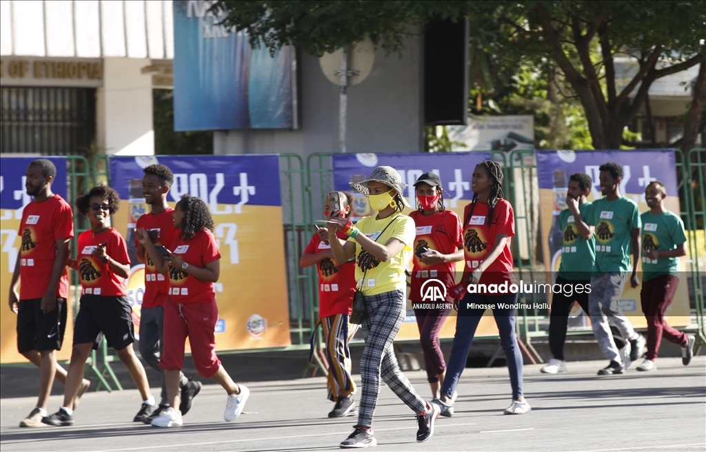 انطلاق "سباق إثيوبيا للجري" بعد عامين من التوقف