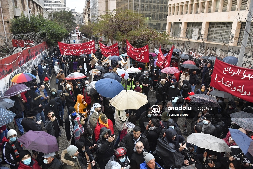المسيرة جابت بعض شوارع بيروت، بدعوة من حركة