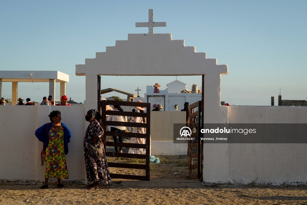 El segundo entierro, una tradición de los indígenas Wayuu en Colombia