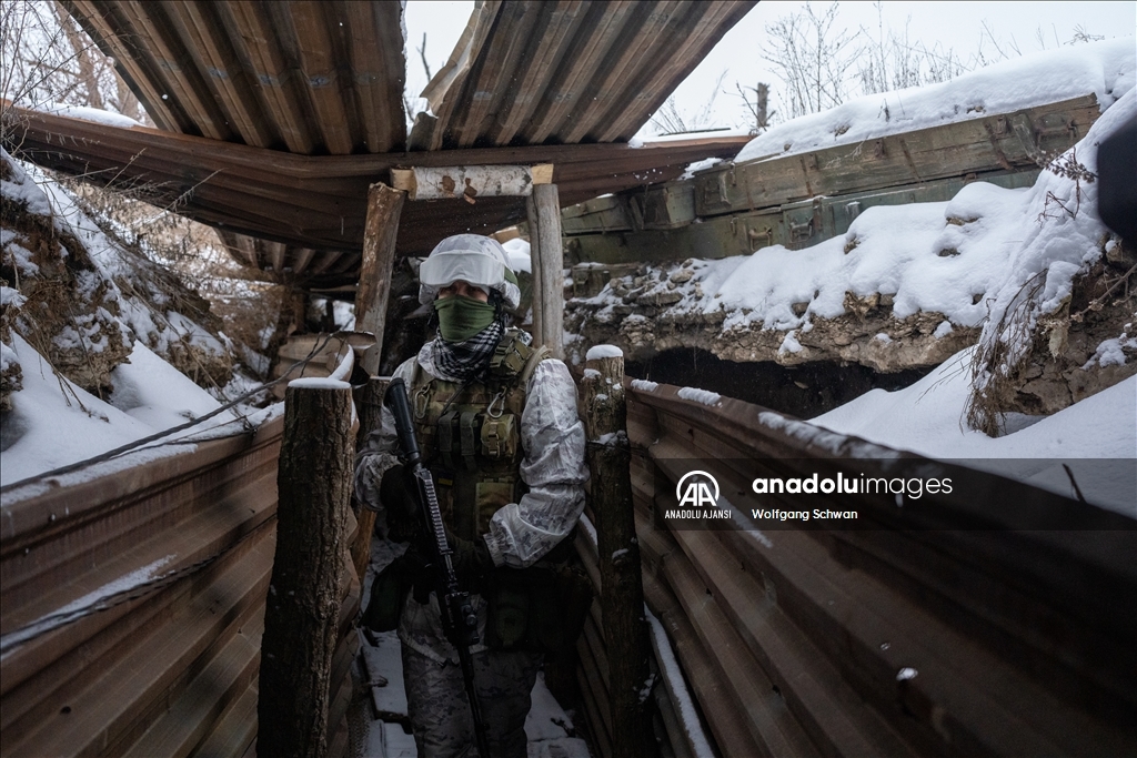 Ukrayna 25. Hava Taarruz Taburu askerleri