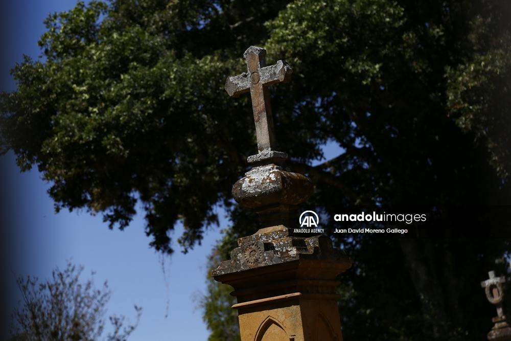 Cementerio de Barichara, cientos de recuerdos tallados en piedra