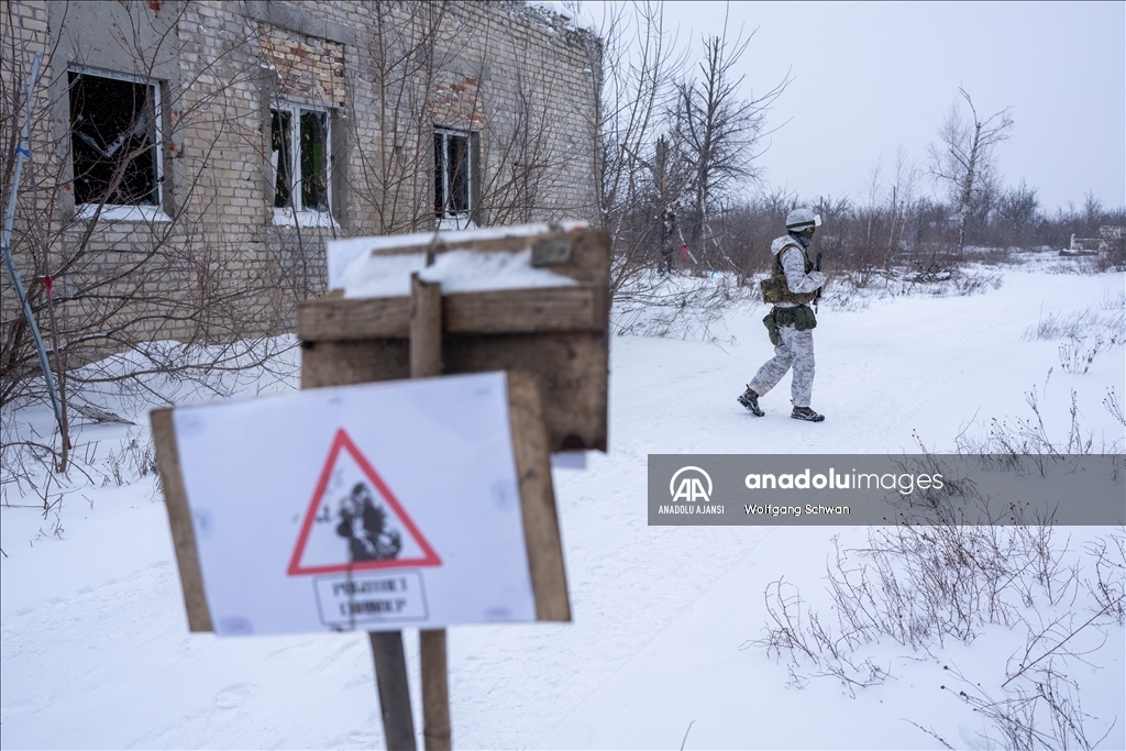 Ukrayna 25. Hava Taarruz Taburu askerleri