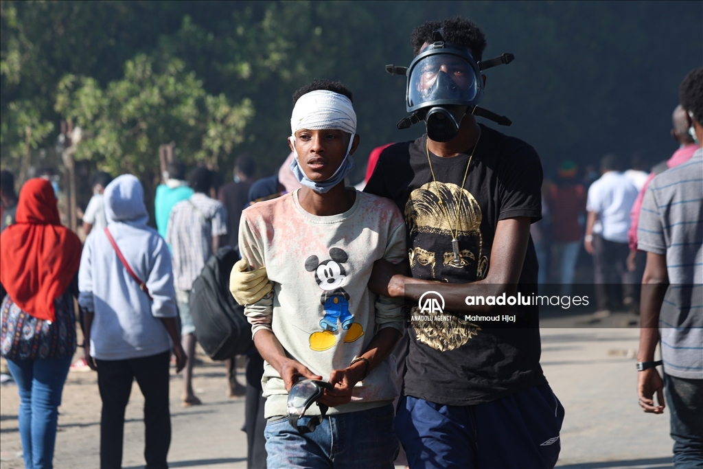 "أطباء السودان": قتيل بالرصاص في مظاهرات الإثنين بالخرطوم