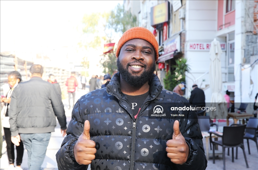 İstanbul'un renkli mozaiğinin parçası: "Afrikalılar"