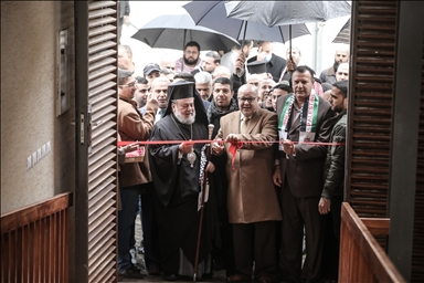 غزة تُعيد إحياء كنيسة "بيزنطية" يزيد عمرها عن 1600 عام