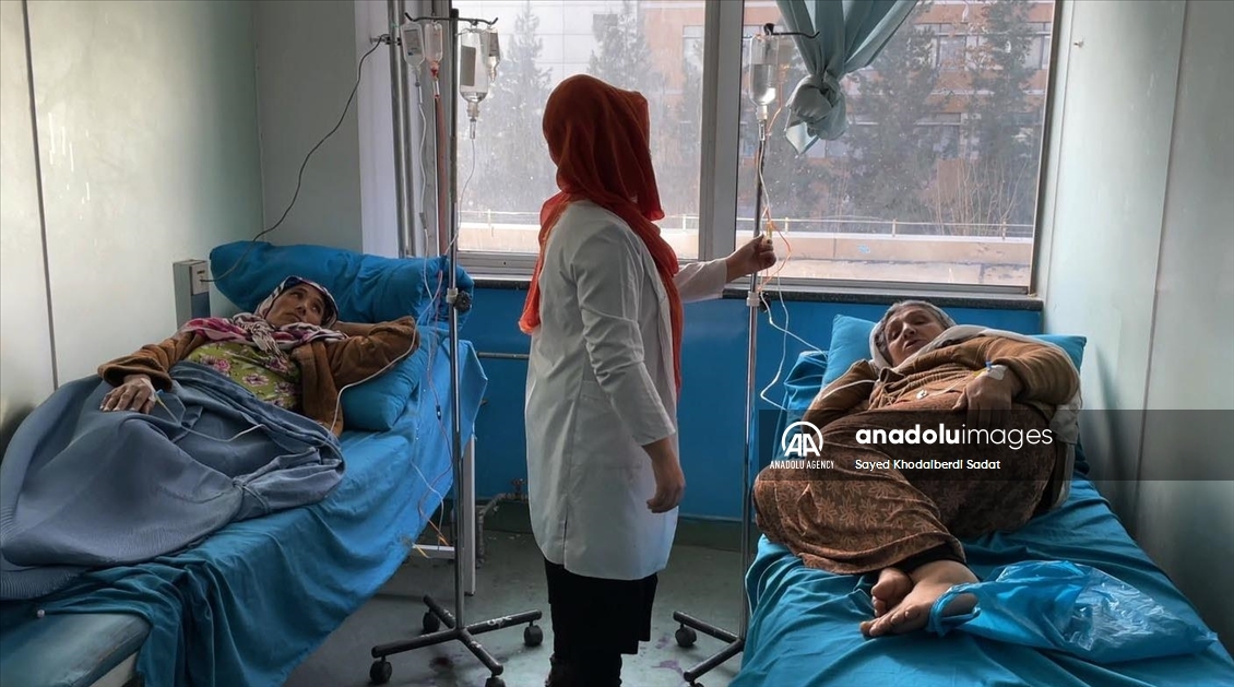 هشدار سازمان جهانی بهداشت از فروپاشی سیستم بهداشتی افغانستان 