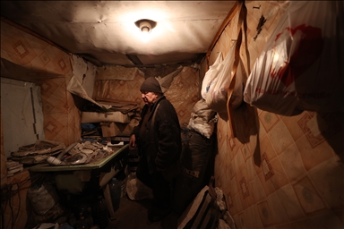 Жители Донбасса живут под обстрелами, но не собираются покидать свои дома