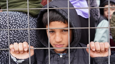 Irak'ın Duhok kentindeki kampa sığınan Ezidiler'in zorlu yaşamı