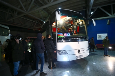 В Азербайджане запустили регулярные автобусные рейсы на освобожденные территории