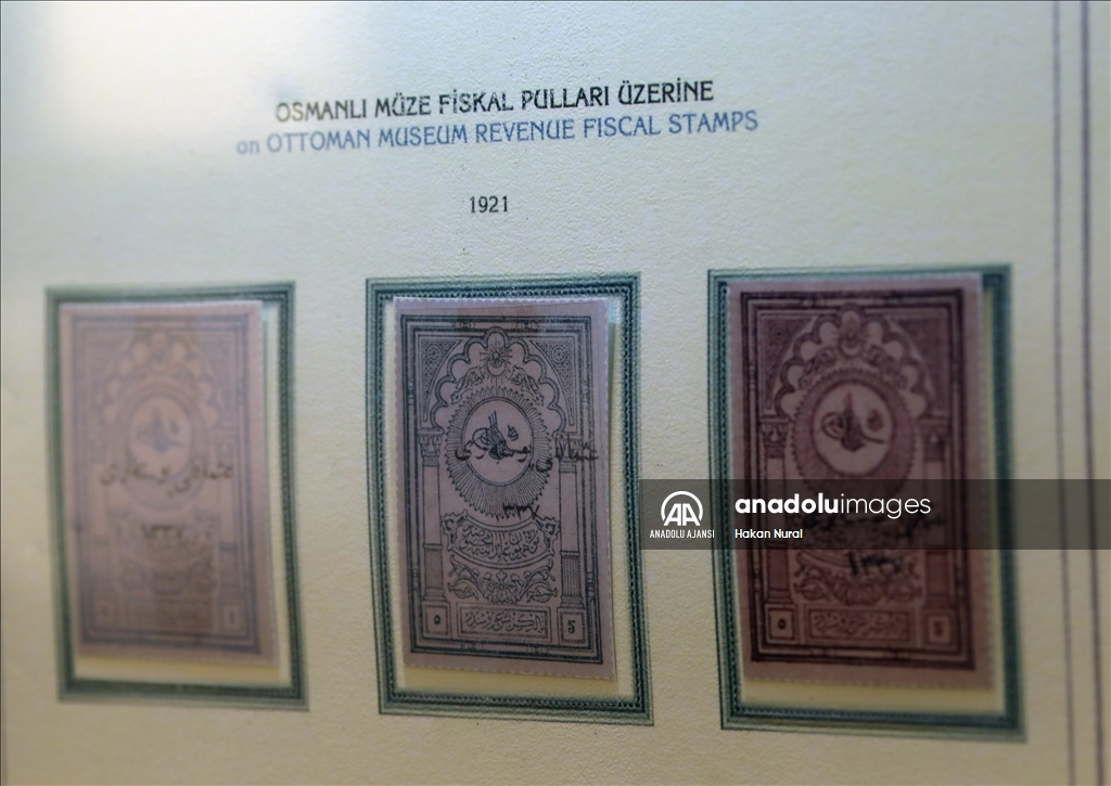 Osmanlı'dan bugüne pullarla tarihe yolculuk