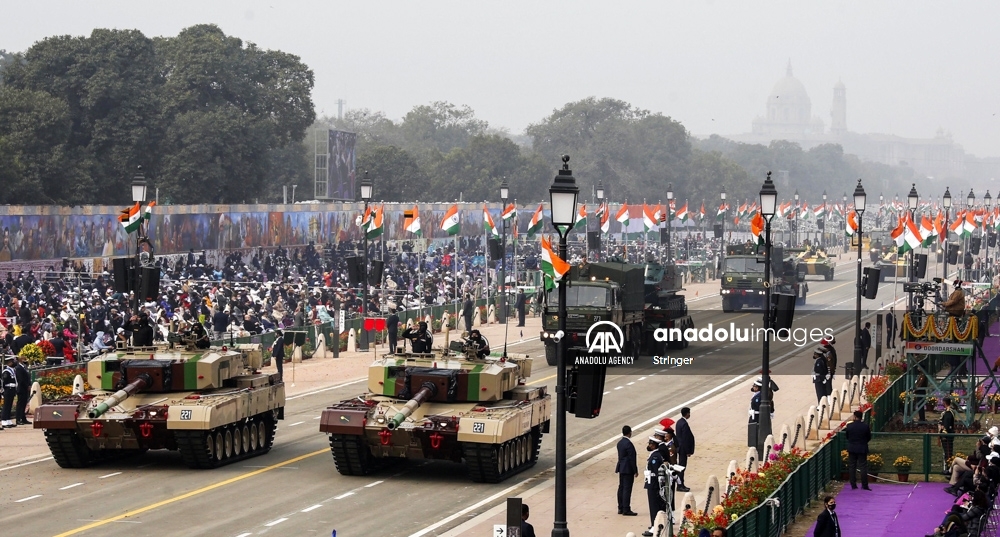 Celebración del Día de la República India en Nueva Delhi