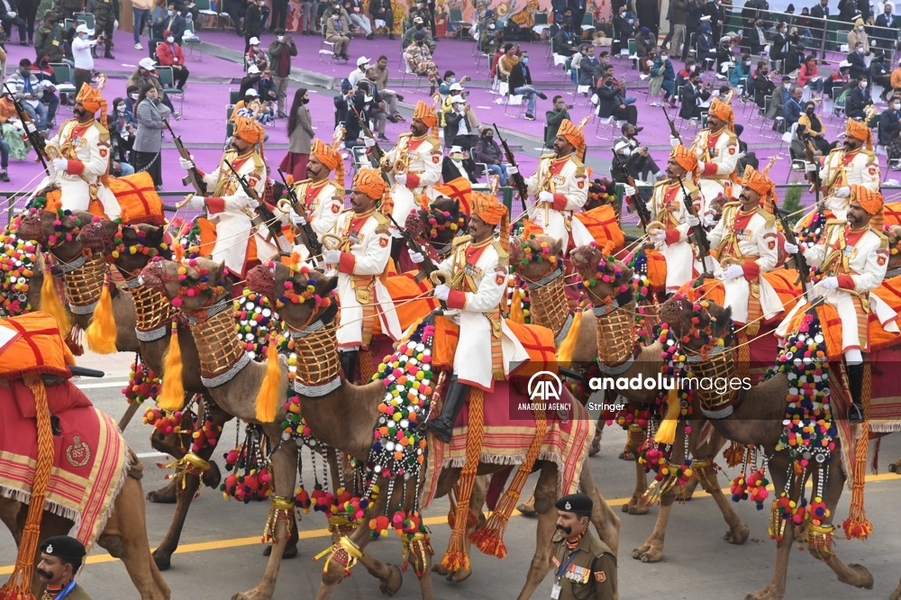 Celebración del Día de la República India en Nueva Delhi